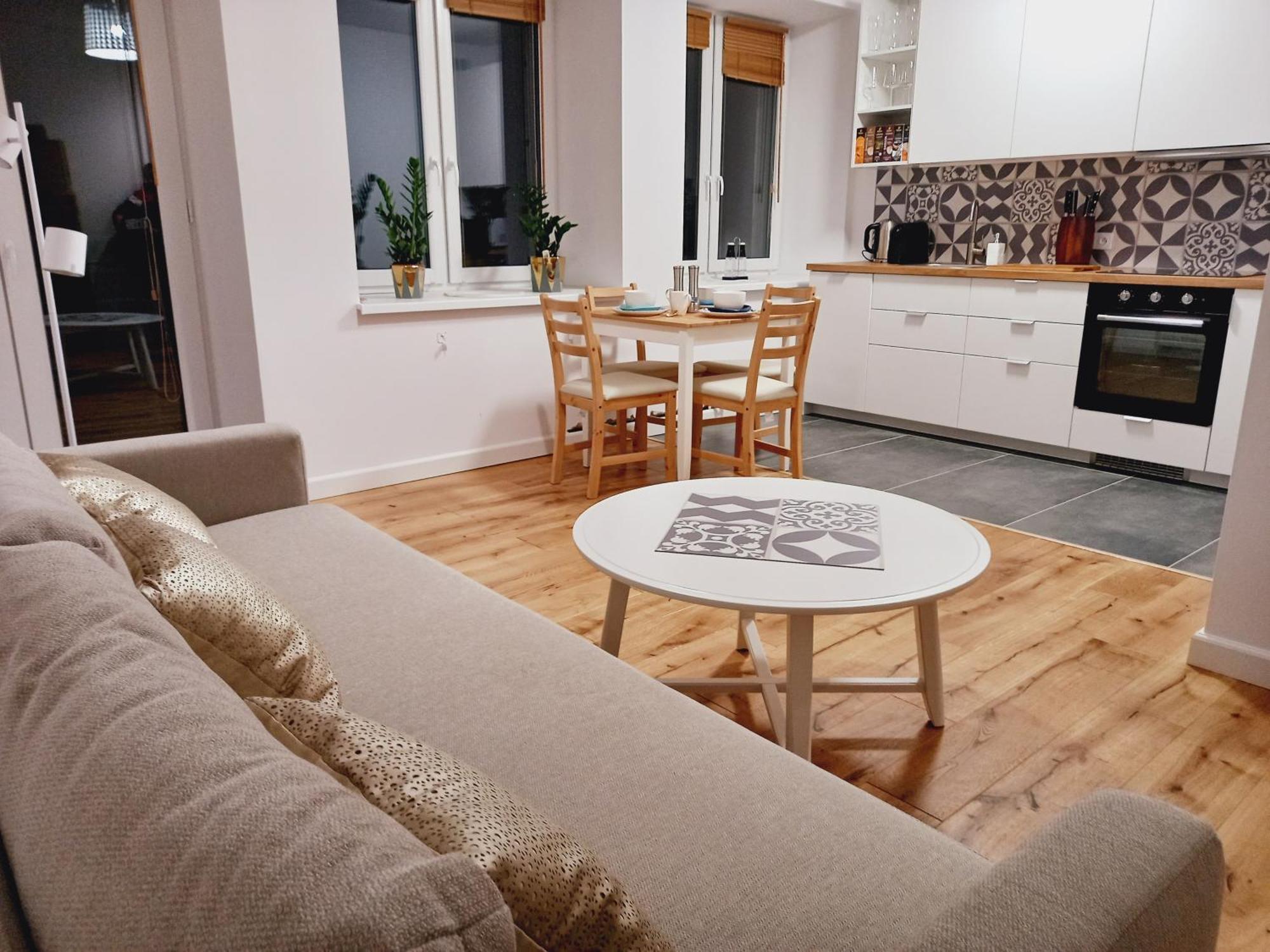 Apartamenty Osmolice W Stawach Deblin Exterior photo