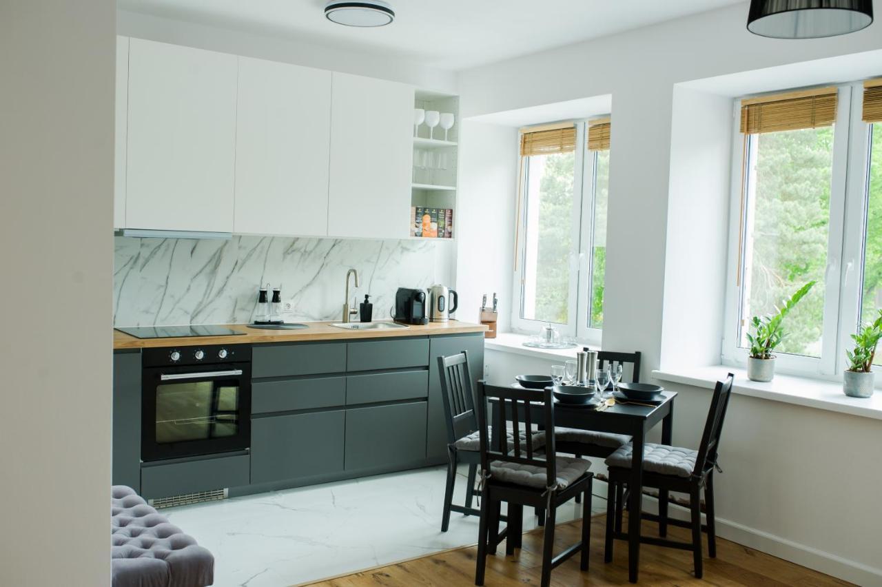 Apartamenty Osmolice W Stawach Deblin Exterior photo