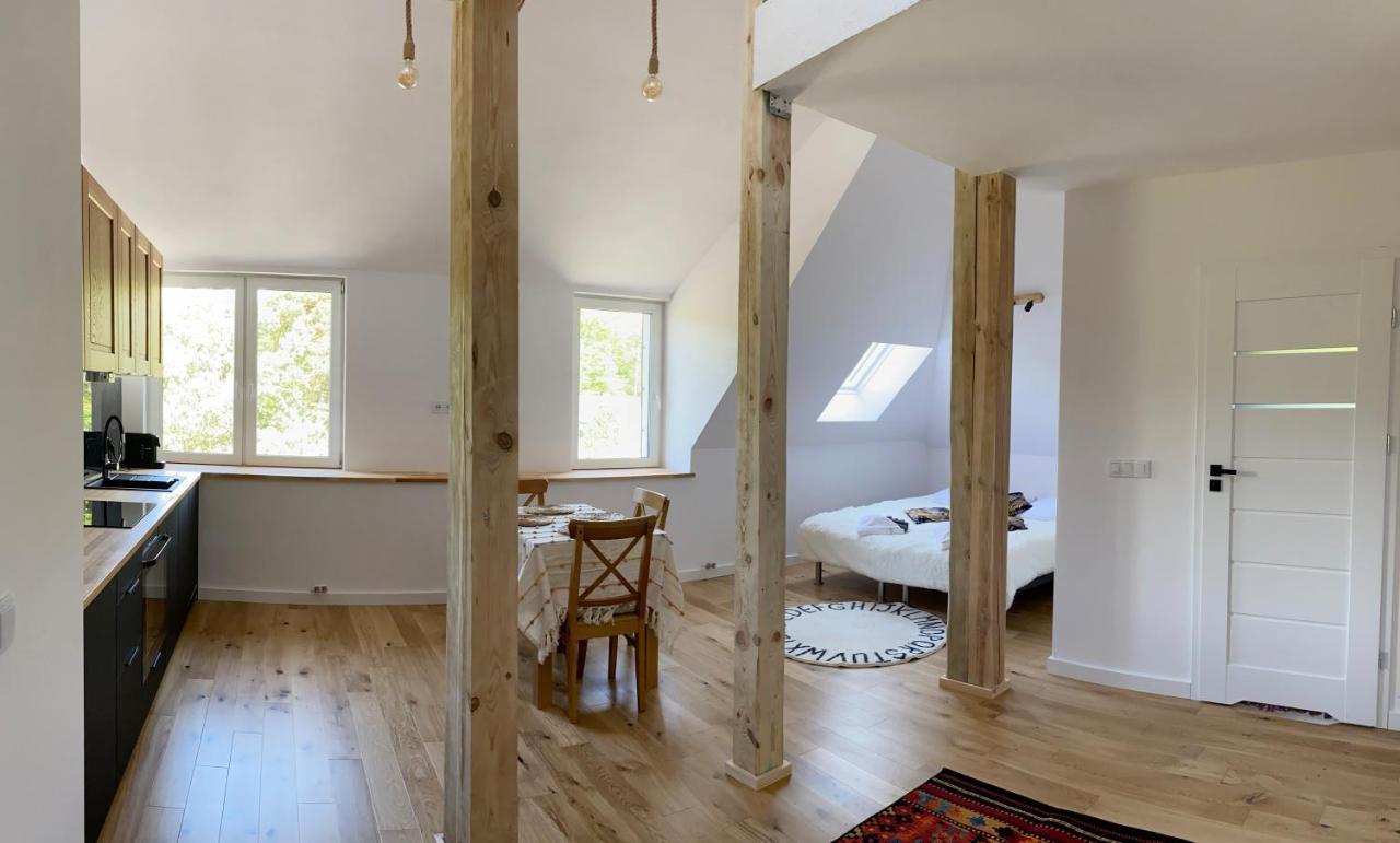 Apartamenty Osmolice W Stawach Deblin Exterior photo